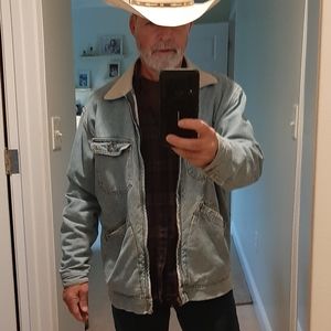 Denim Barn Coat- Small Men's